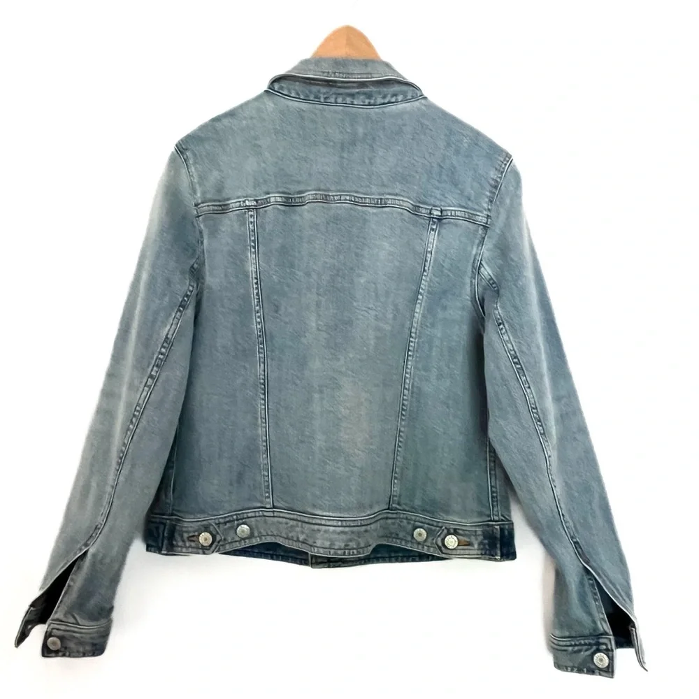 Talbots Classic Jean Jacket M - Picture 3 of 12